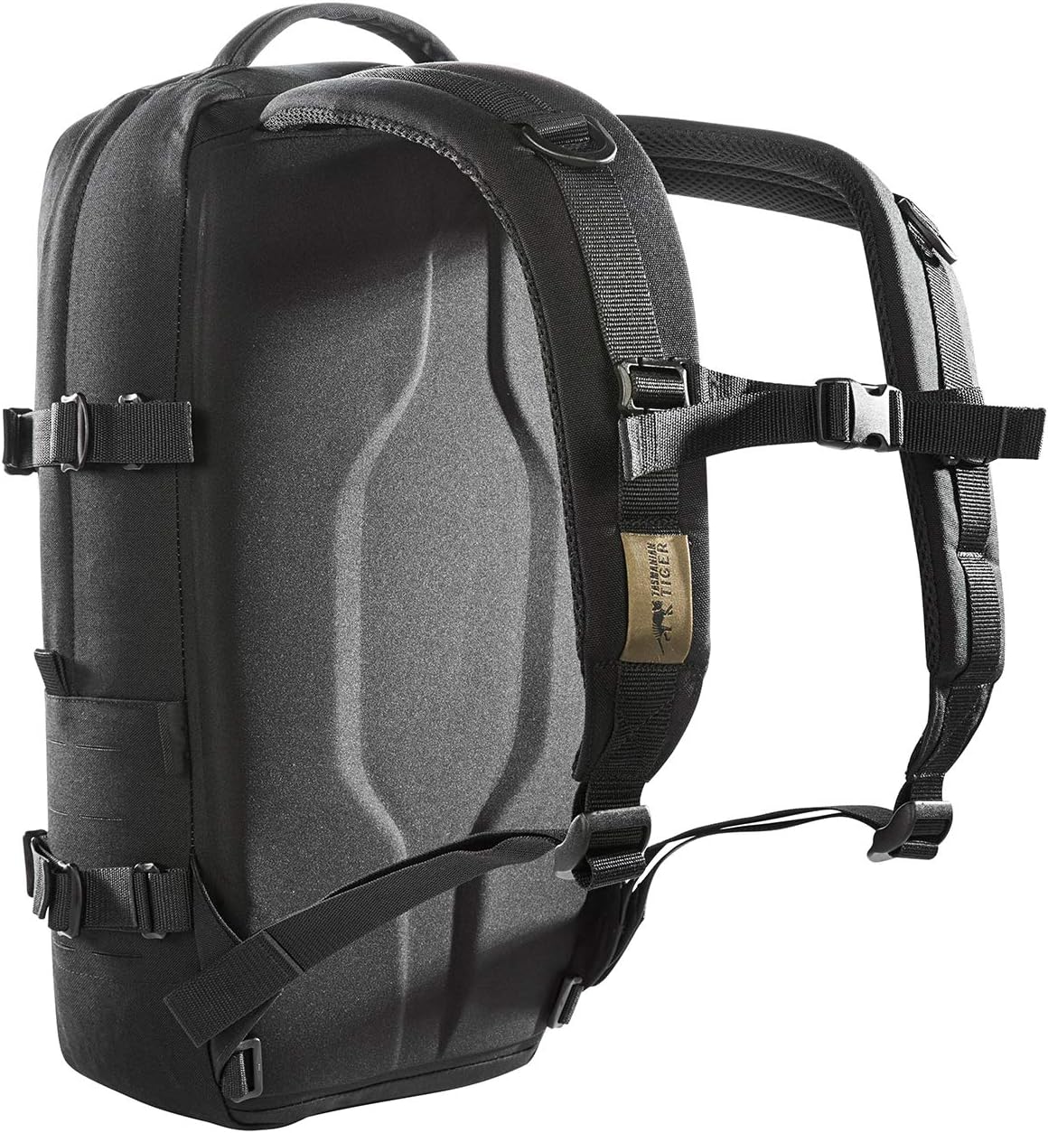 Tasmanian Tiger Modular Daypack L Black, One Size (TT-7968-040)