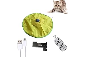 AOLIKES Interactive Robotic Cat Toy: A Companion for Seniors