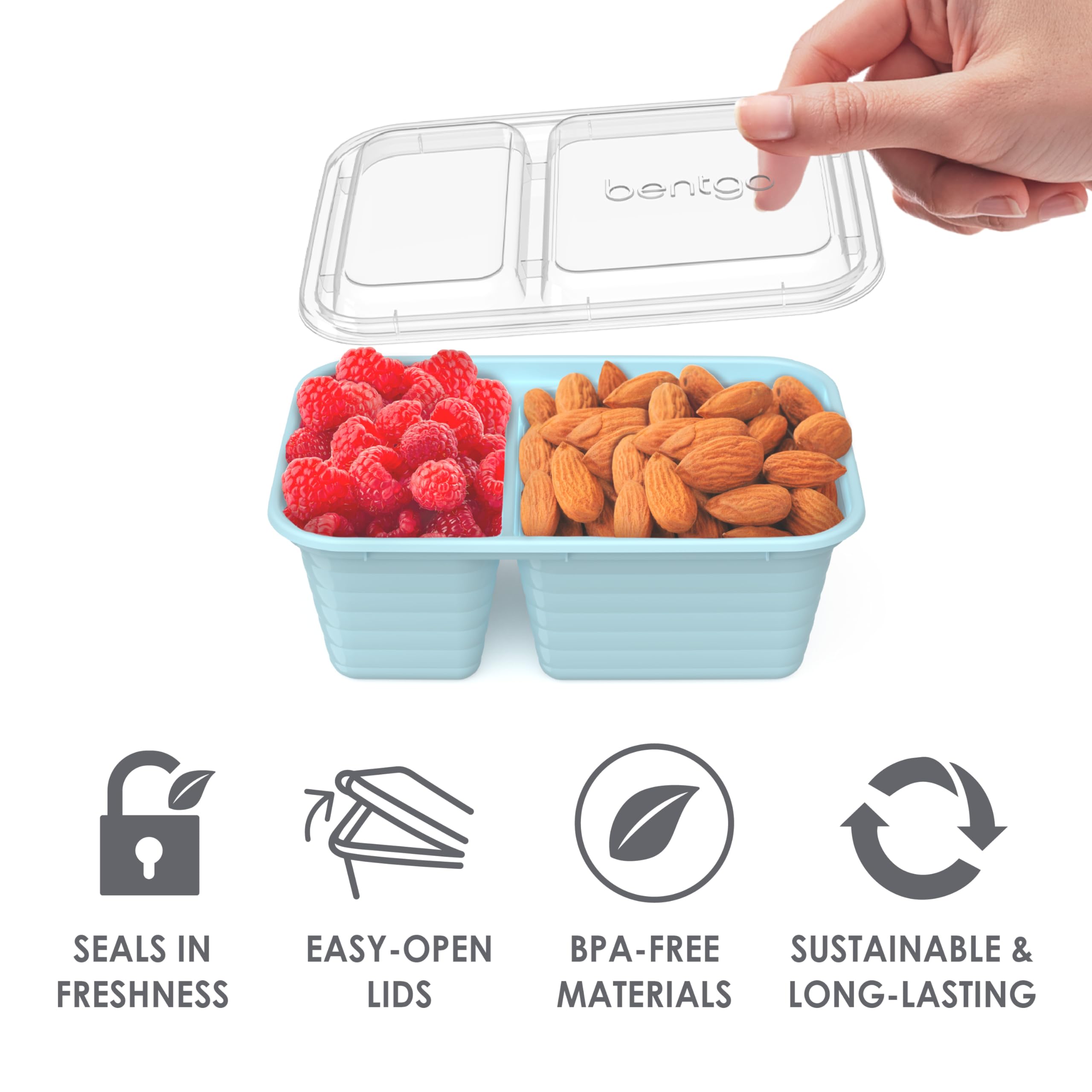 Bentgo Prep 60Piece Variety Meal Prep Kit Reusable