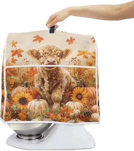 Vista 12 de Funda para batidora de Navidad para Kitchen Aid de 4.5 a 5 cuartos de galón, cubiertas antipolvo para electrodomésticos pequeños de hombre de Un