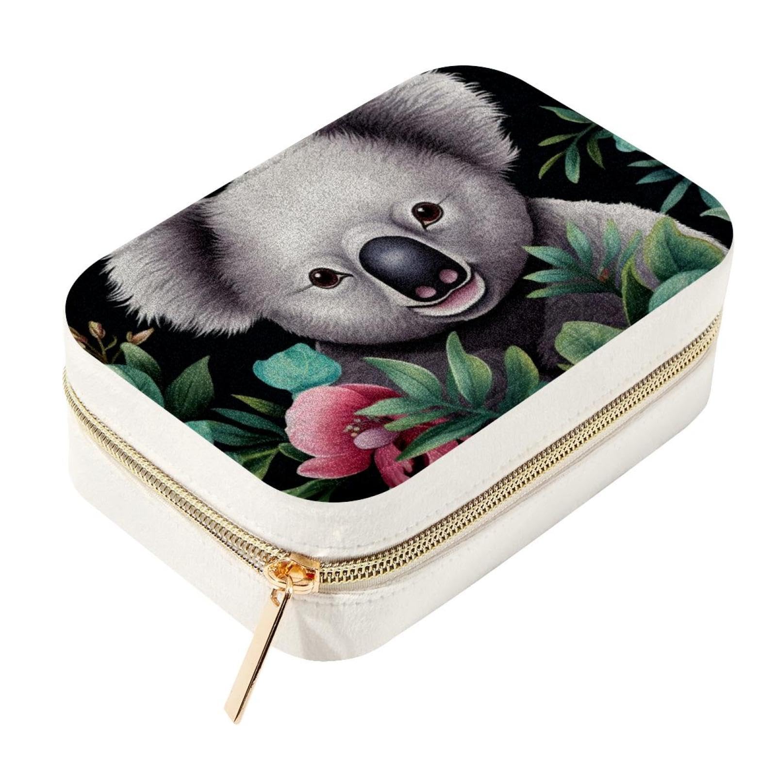 Boîte à bijoux koala, le cadeau idéal pour organiser boucles d'oreilles