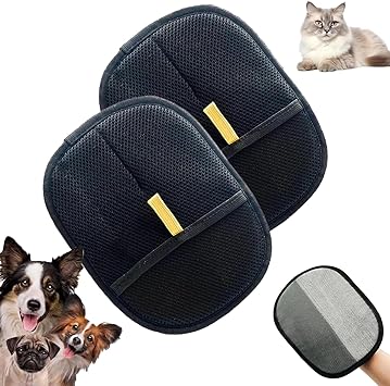 Yomi Pet Hair Remover Glove, Electrostatic Pet Hair &zb | Cuotas sin interés
