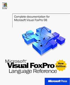 Livres Couvertures de Microsoft visual foxpro langage reference