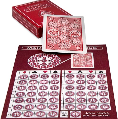 Miniatura 2 de Baraja marcada automática Conviértete en un mago maestro al instante