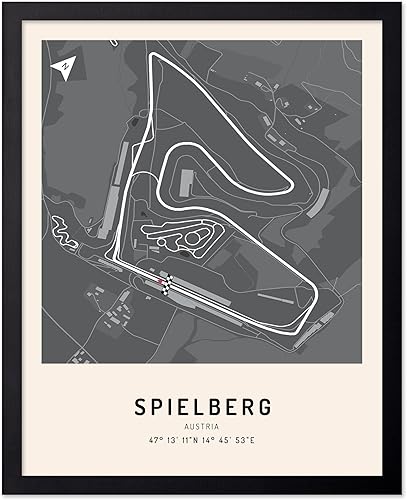 Miniatura 49 de Monem Art - Póster de Barcelona - Impresión de pista de carreras - Arte de España - Arte de pista de carreras de Barcelona - Arte de carreras de