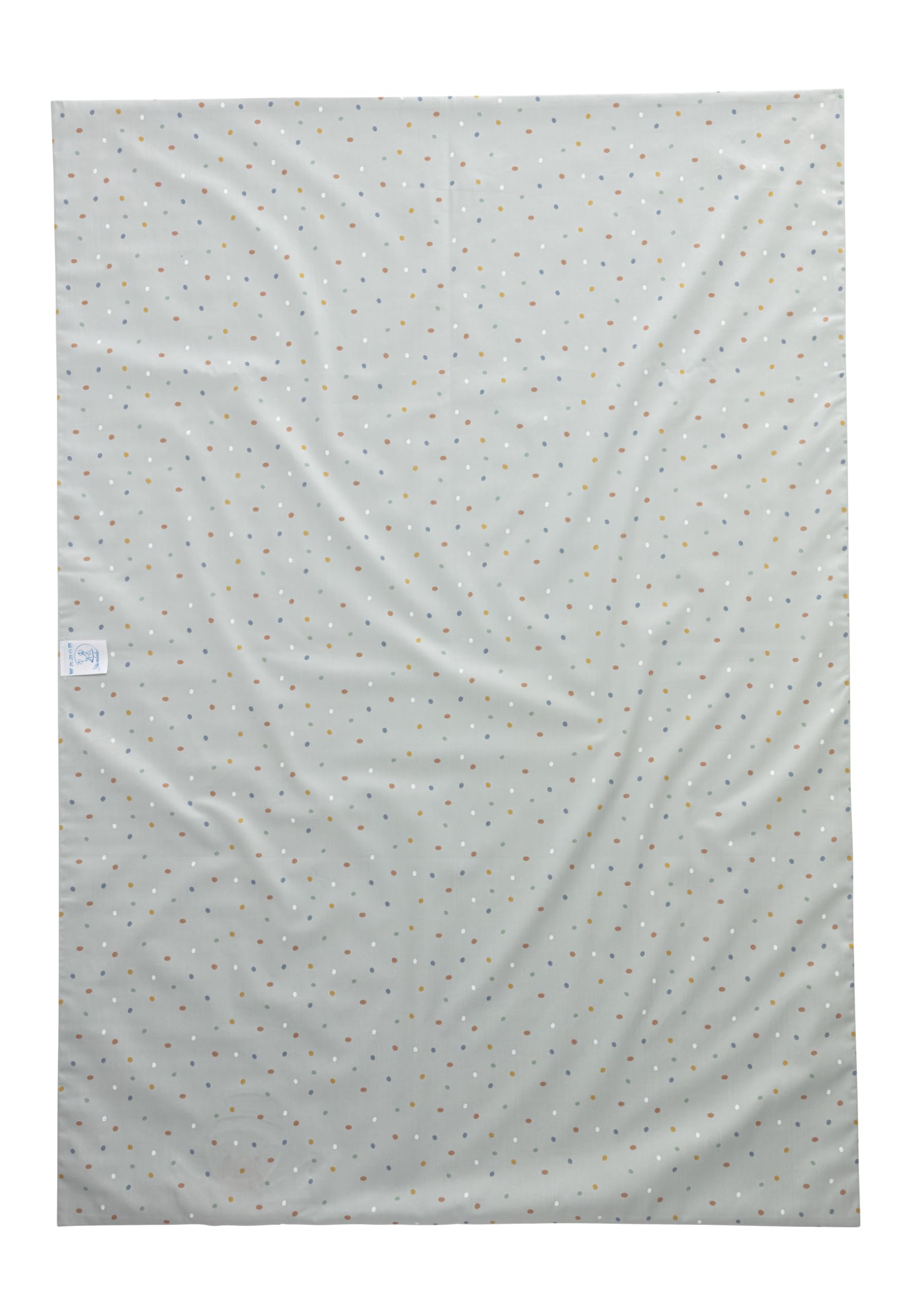 UV Decke Ente Edda Lou, Schmusedecke zum Wenden mit UV 50+, 70 x 100 cm,