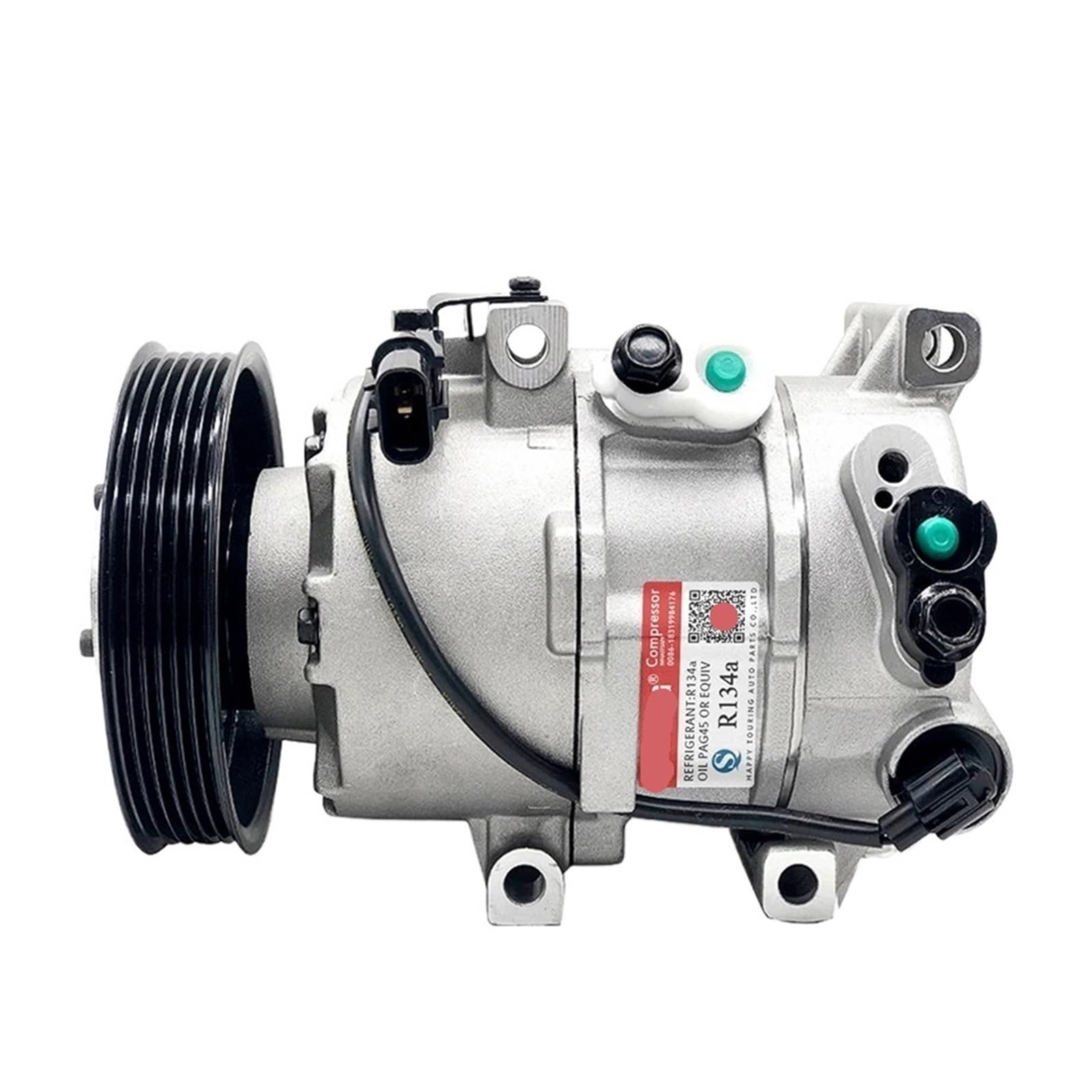 Car AC Compressor，Compatible For KIA,RIO III 2011 2012 2013 2014 2015 2016 2017 1E39E01700 1E39E-01700