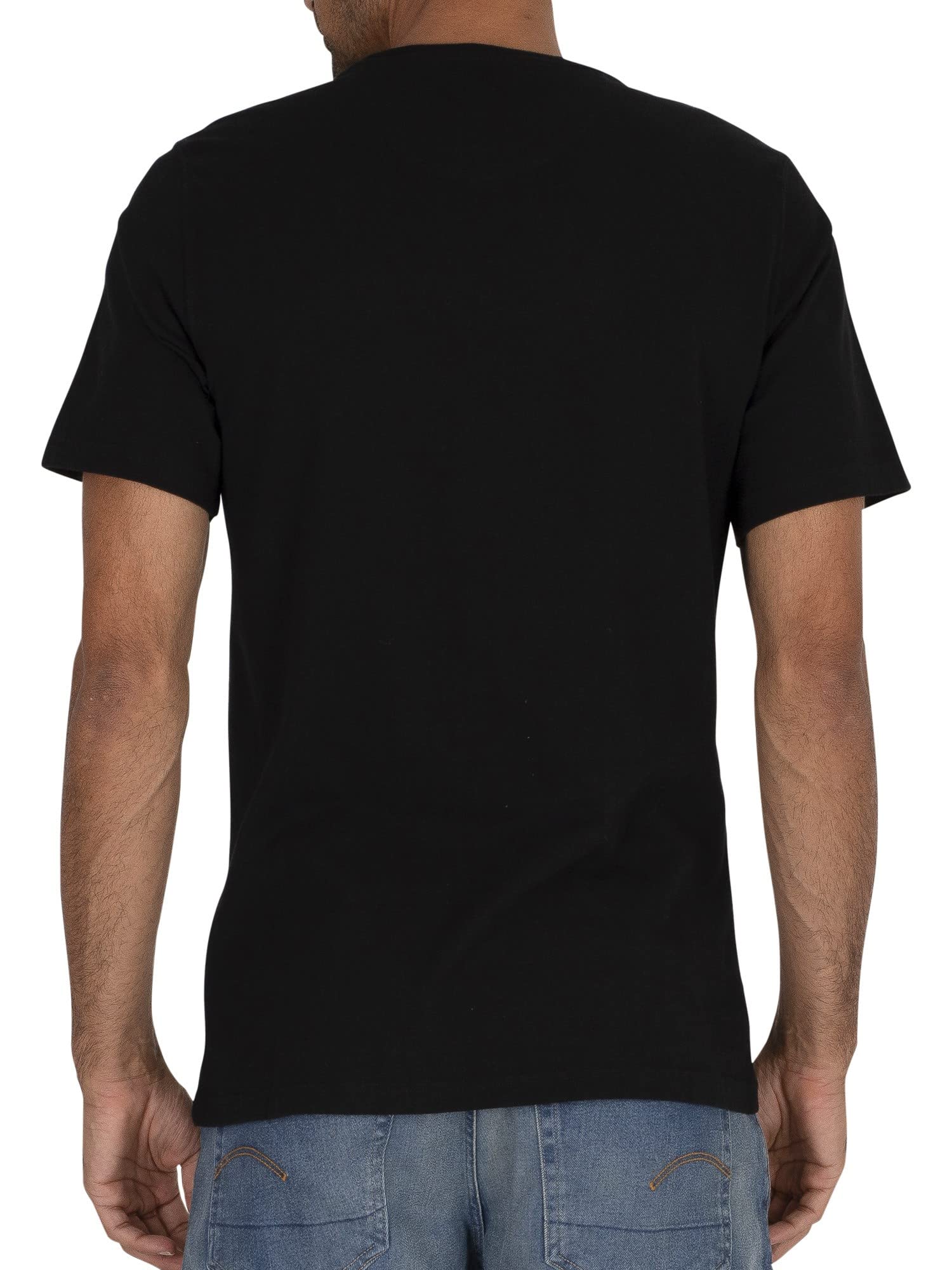 Barbour International - Camiseta para hombre (talla L), color negro