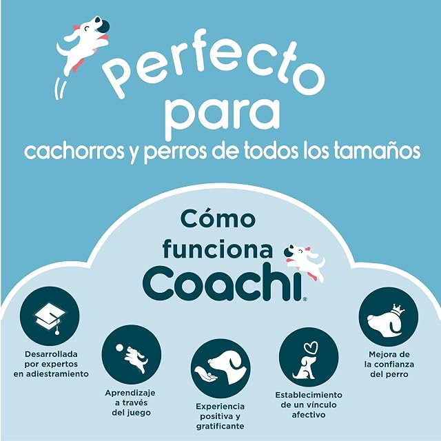 Foto 6 de 8 de Coachi Fetch & Reward - Juguete interactivo para perros y cachorros
