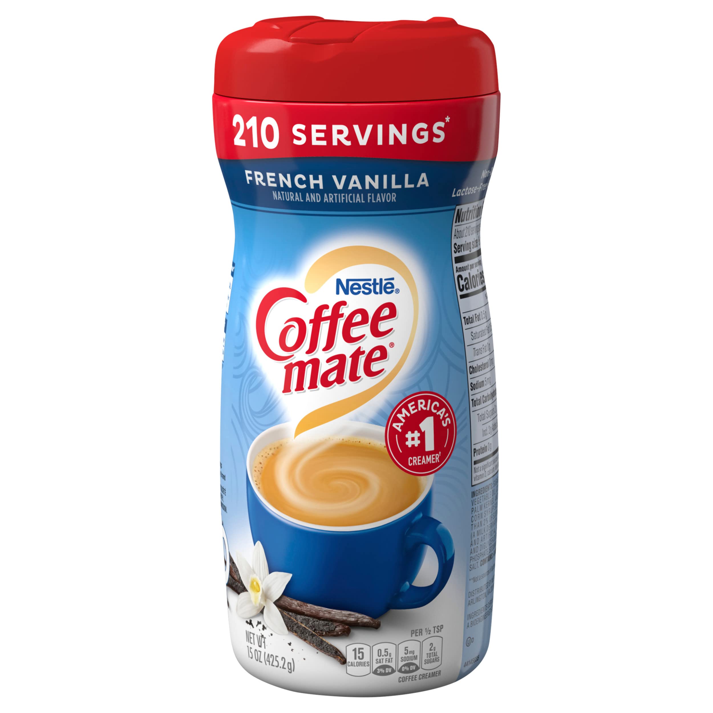 Nestle Coffee mate French Vanilla Powder Coffee Creamer 1 Pack 15 Oz — view 15