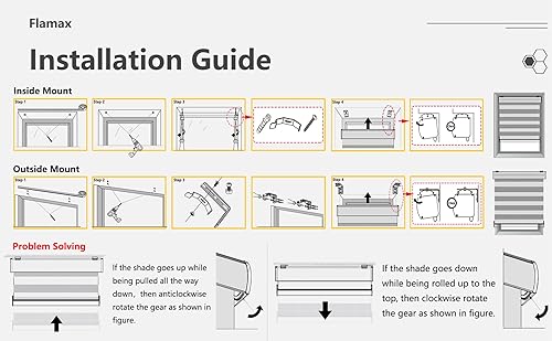 Miniatura 7 de Persianas de cebra inalámbricas para ventanas persianas de cebra para ventanas persianas enrollables de cebra persianas de ventana persianas y