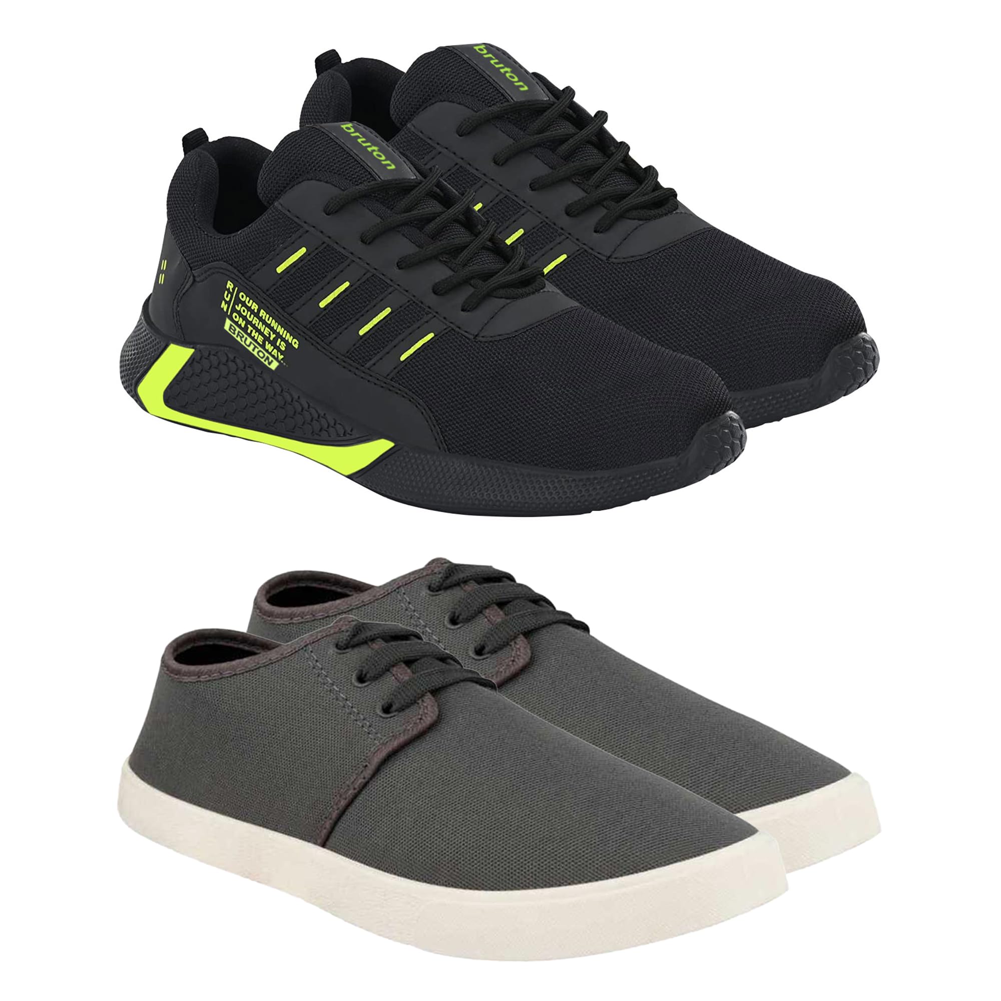 See full amazon price history chart for BRUTON Comfort & Stylish Fashion Combo Pack of 2 Casual Sneakers | Sport Shoes for Men (Black,Grey) -Size 6 BRUTON Comfort & Stylish Fashion Combo Pack of 2 Casual Sneakers | Sport Shoes for Men (Black,Grey) -Size 6 (B0CC5MLWNH) Amazon Price History, Amazon Price Tracker