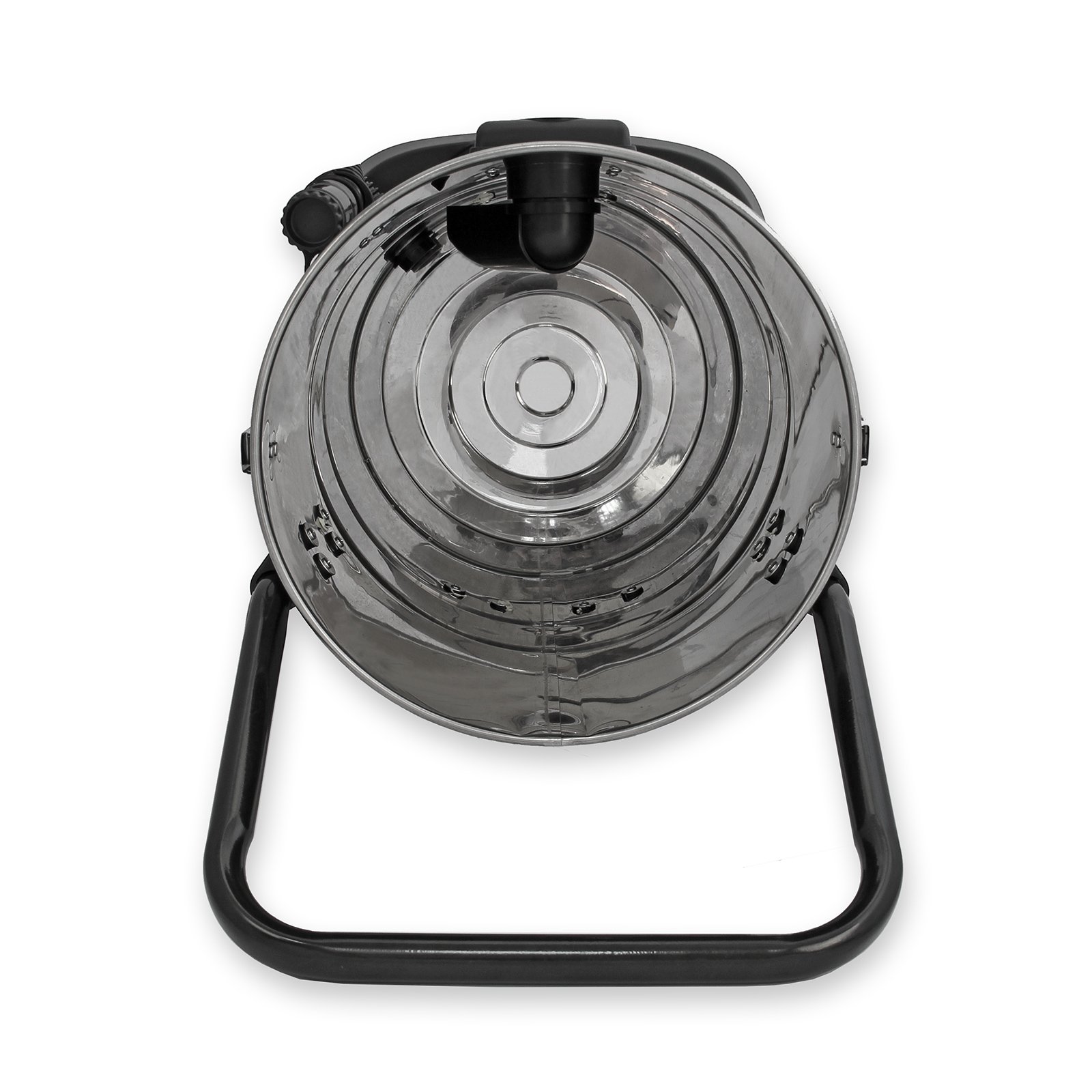 Aspirateur Industriel de 50 litres 1400W en Acier Inoxydable Filtre HEPA et Accessoires, Fontion 2 en 1 Sec & Humide Utilisation avec ou sans Sac [Sac à poussière Offert] Nettoyage Rangement Ménage