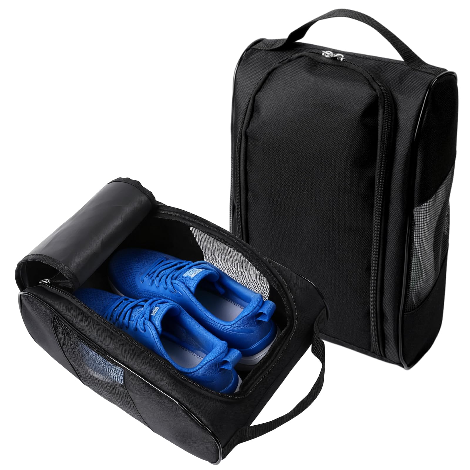 FORYNXHWIN Waterproof Shoe Bag with Ventilation Holes, Durable Golf Football Rugby Sports Boot Bag for Men & Women, Portable Multifunctional Travel, Gym, Outdoor Use Storage Organizer