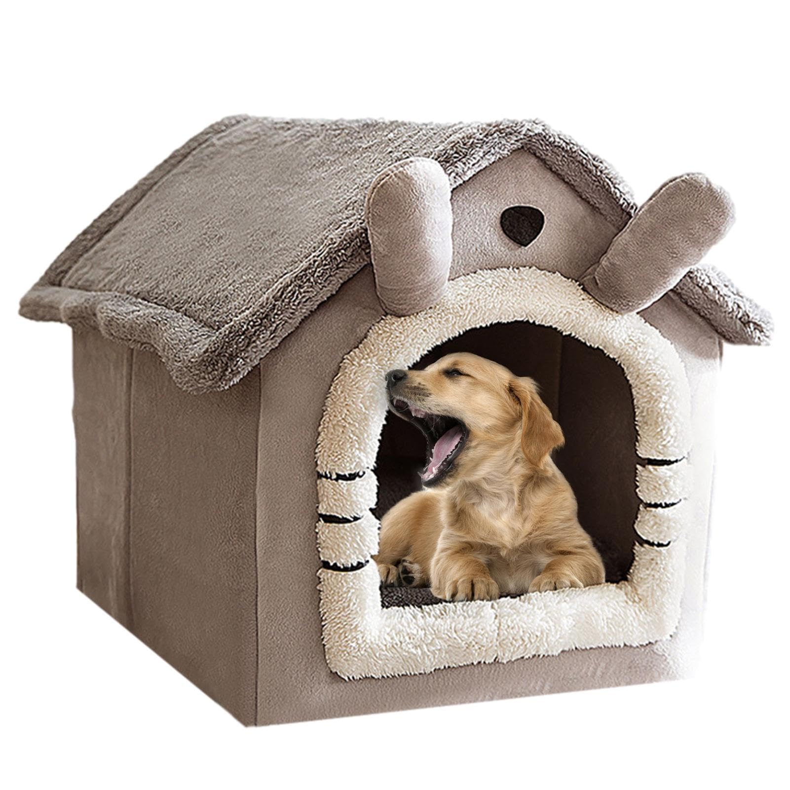Casa negozio per cani e gatti | interno portatile e resistente per gatti | casa per cani, casa per cani rimovibile e lavabile, per gatti, forniture per animali domestici