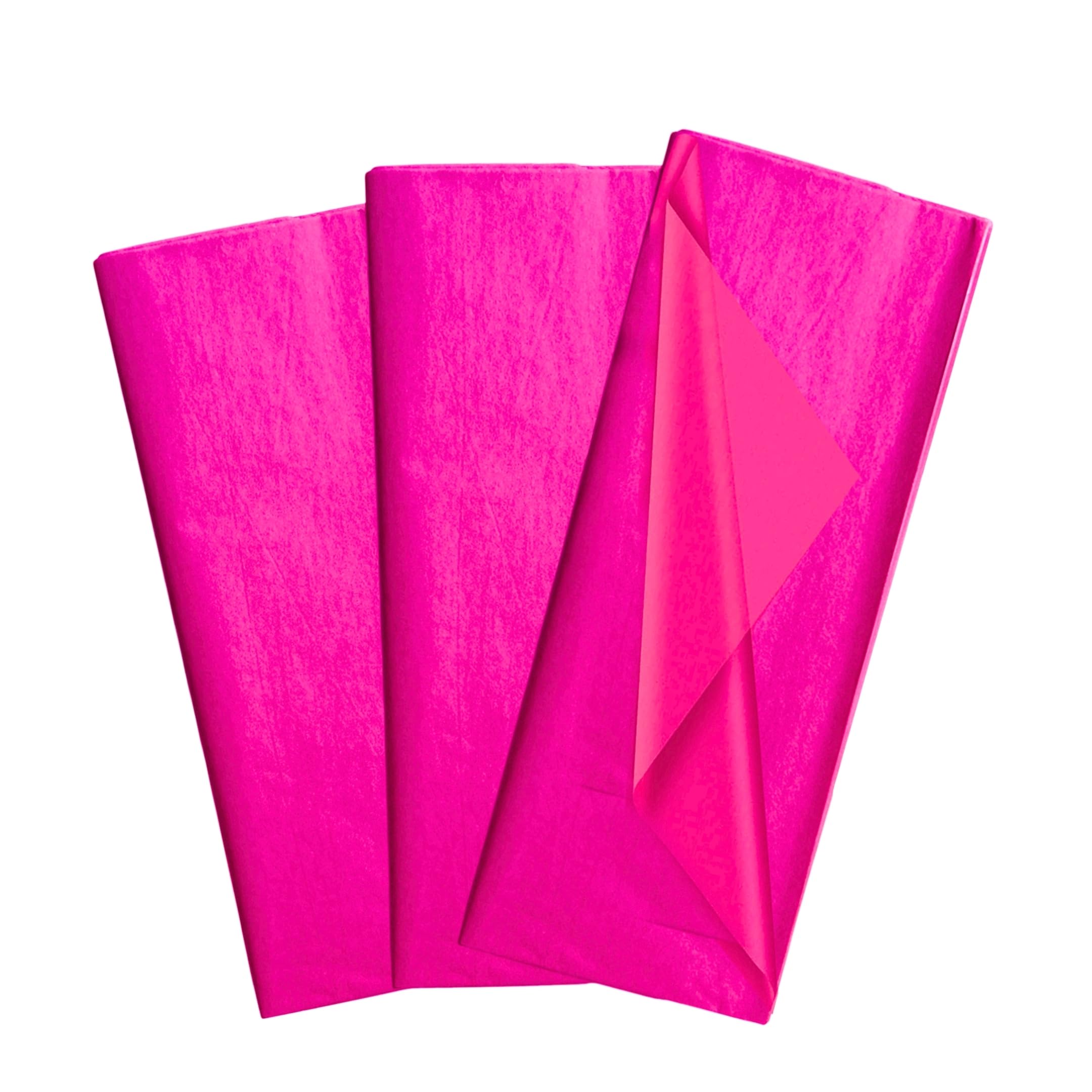 Janrax Pink Pack Of 10 Acid Free 50 X 70Cm Tissue Paper Sheets