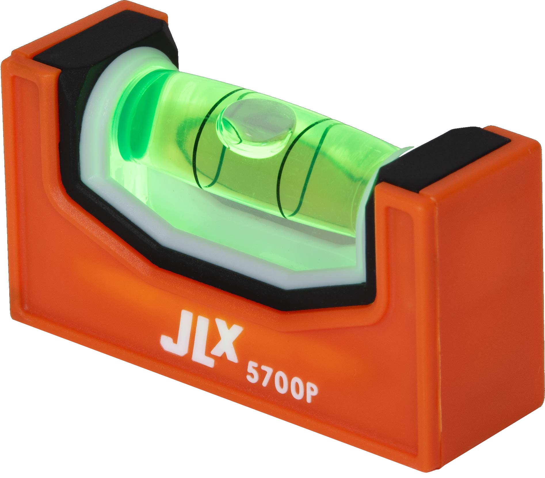 Johnson 5700P Magnetic Pocket Level - Orange -3
