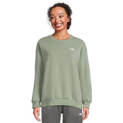 The North Face Evolution Embroidered Oversized Crew Women
