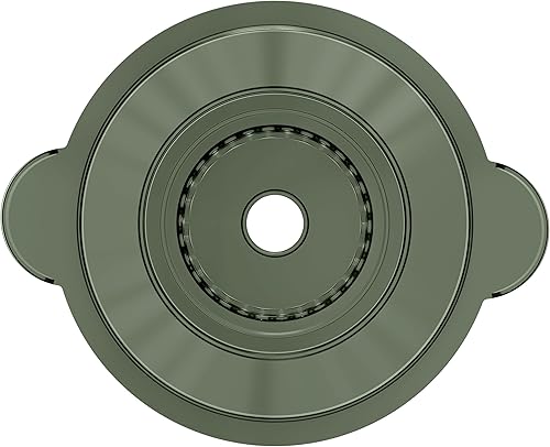 Cubierta de plástico compatible con el procesador de alimentos Ganiza GC10, adecuada para tazón de vidrio GC10 de 8 tazas y cuenco de acero