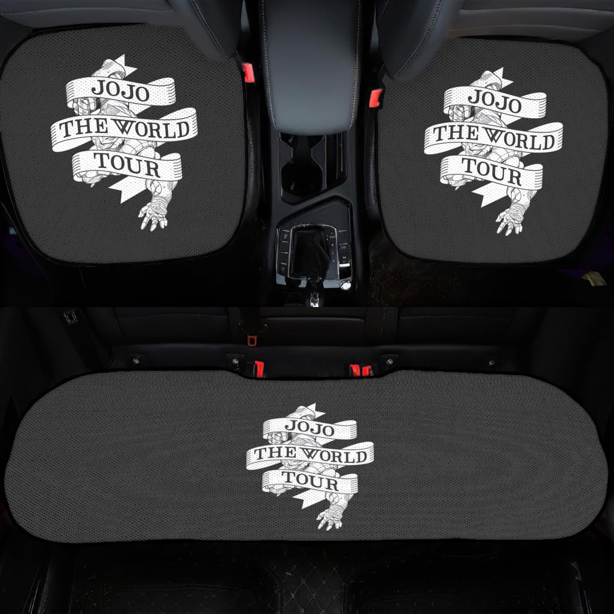 Amazon.co.jp: ジョジョの奇妙な冒険 車用 シートカバーセット カー