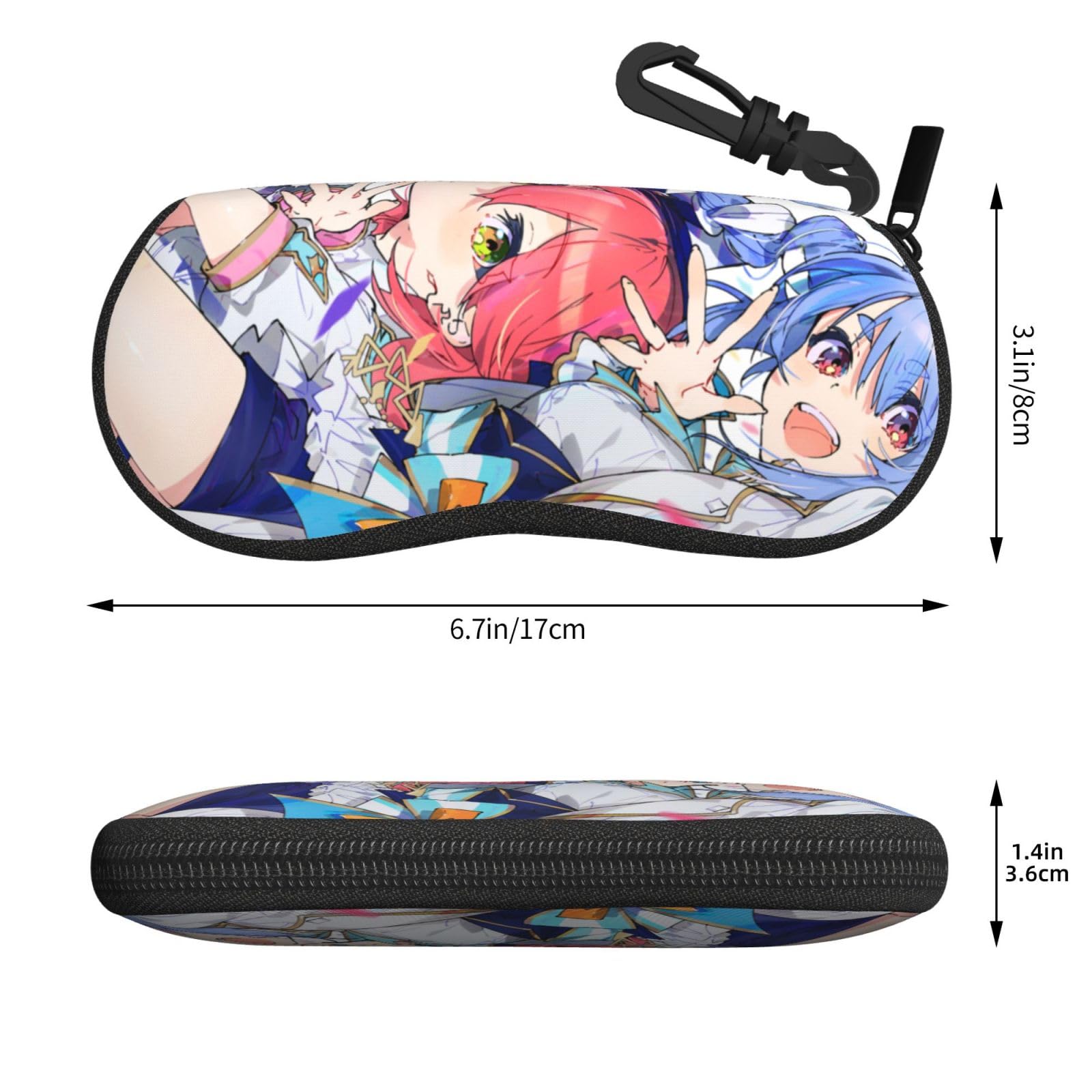 Amazon.co.jp: メガネケース 眼鏡ケース VTuber さくらみこ 兎田ぺこら