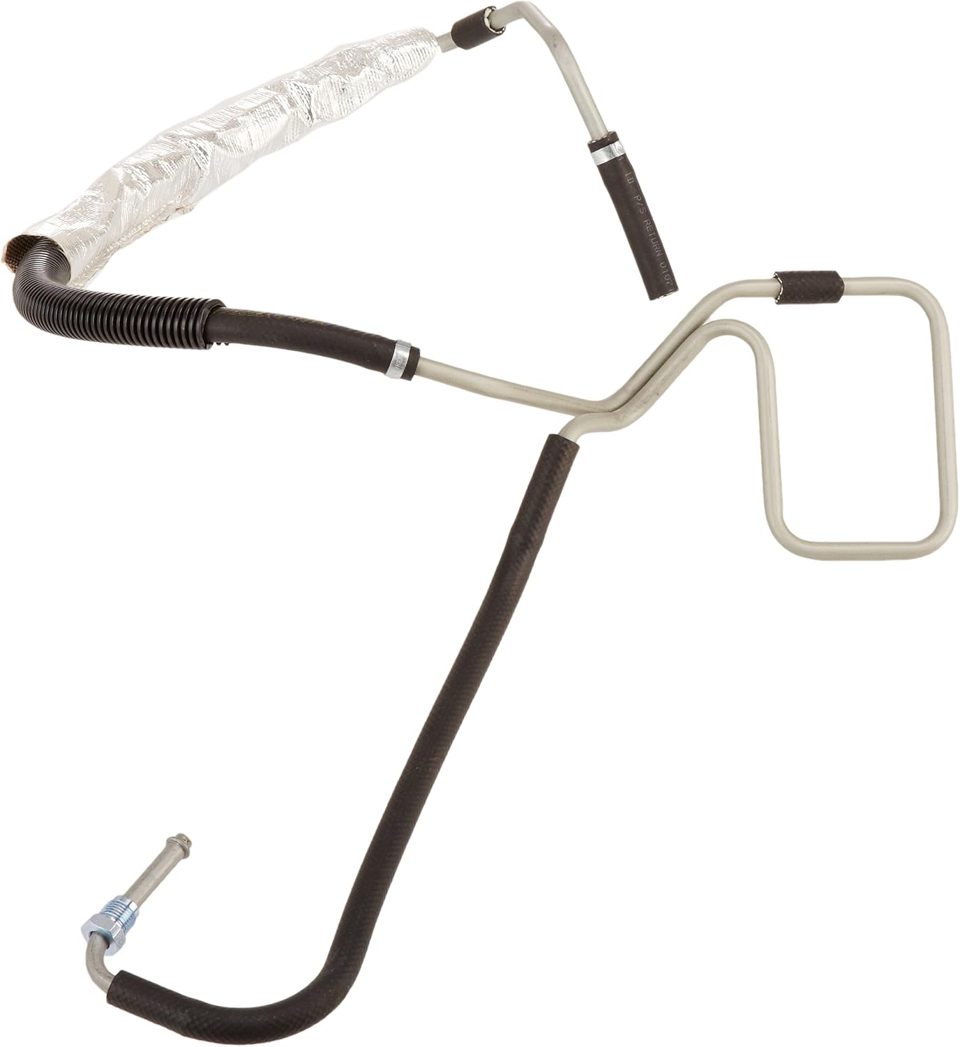 Edelmann Parts Master 92137 Power Steering Return Hose