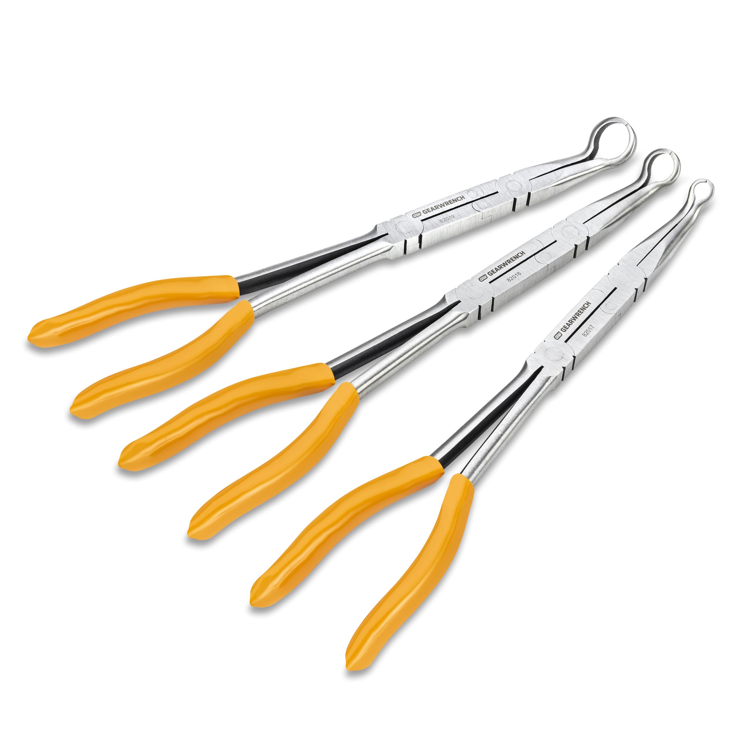 GearWrench 82107-06 Double X Schlauchklemmenzange Satz, 3 Teilig