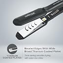 OZOMAX Excel Pro Hair Straightener: The Professional's Secret to Sleek, Smooth, and Straight Hair with Every Use gallery image