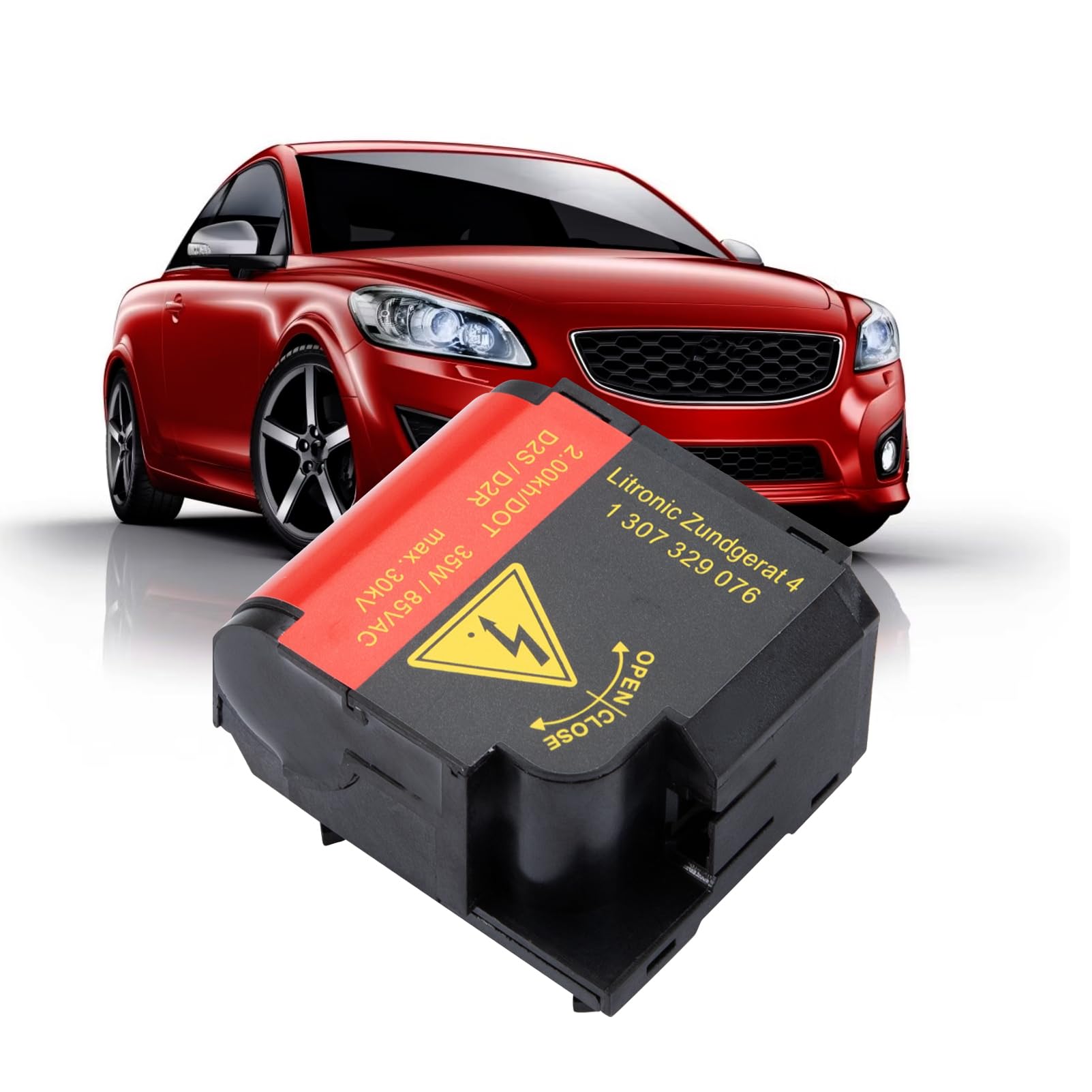 D2S D2R Lampadina Xenon, 1307329076, Reattore fari allo xeno, per Cooper R50 R52 R53