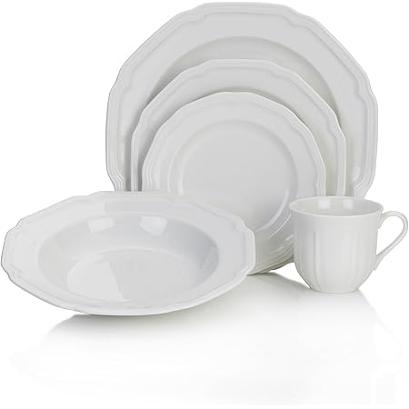 mikasa antique white 40 piece set