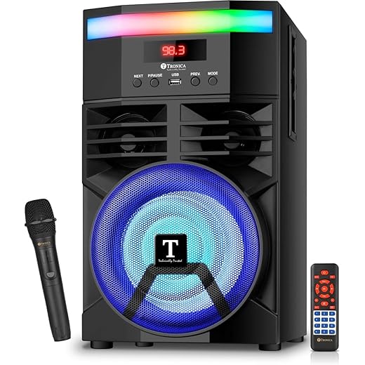 TRONICA The Musical Boombox X 100 Watts Powerfull Tower Part
