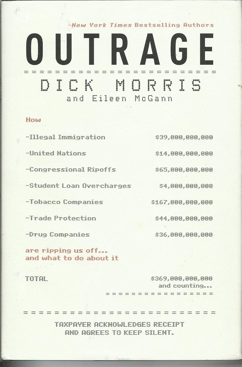 Outrage How Illegal Immigration, the United Nations, Congressional