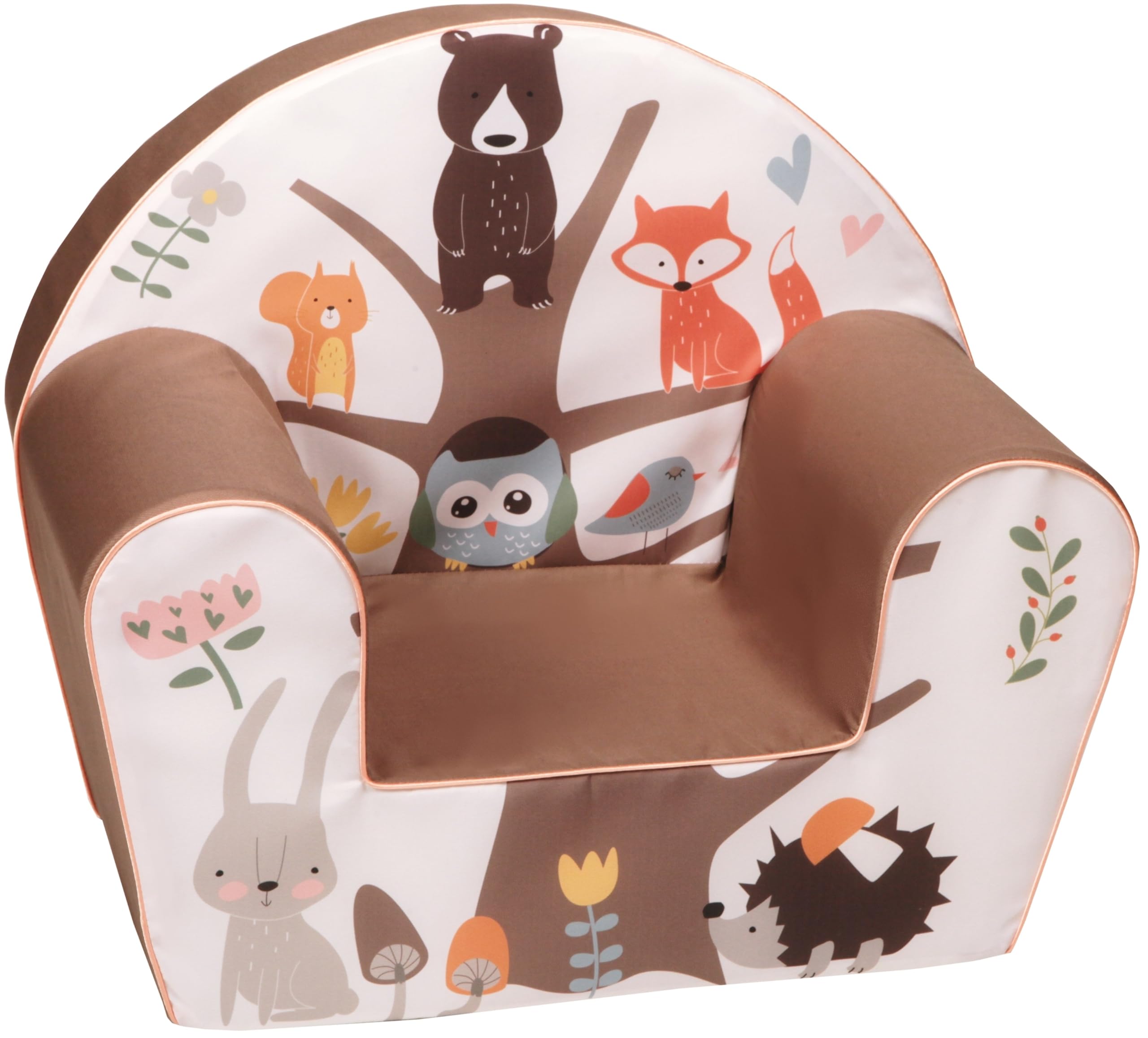 knorr toys 68348 - Kindersessel Forest, Pe (P)
