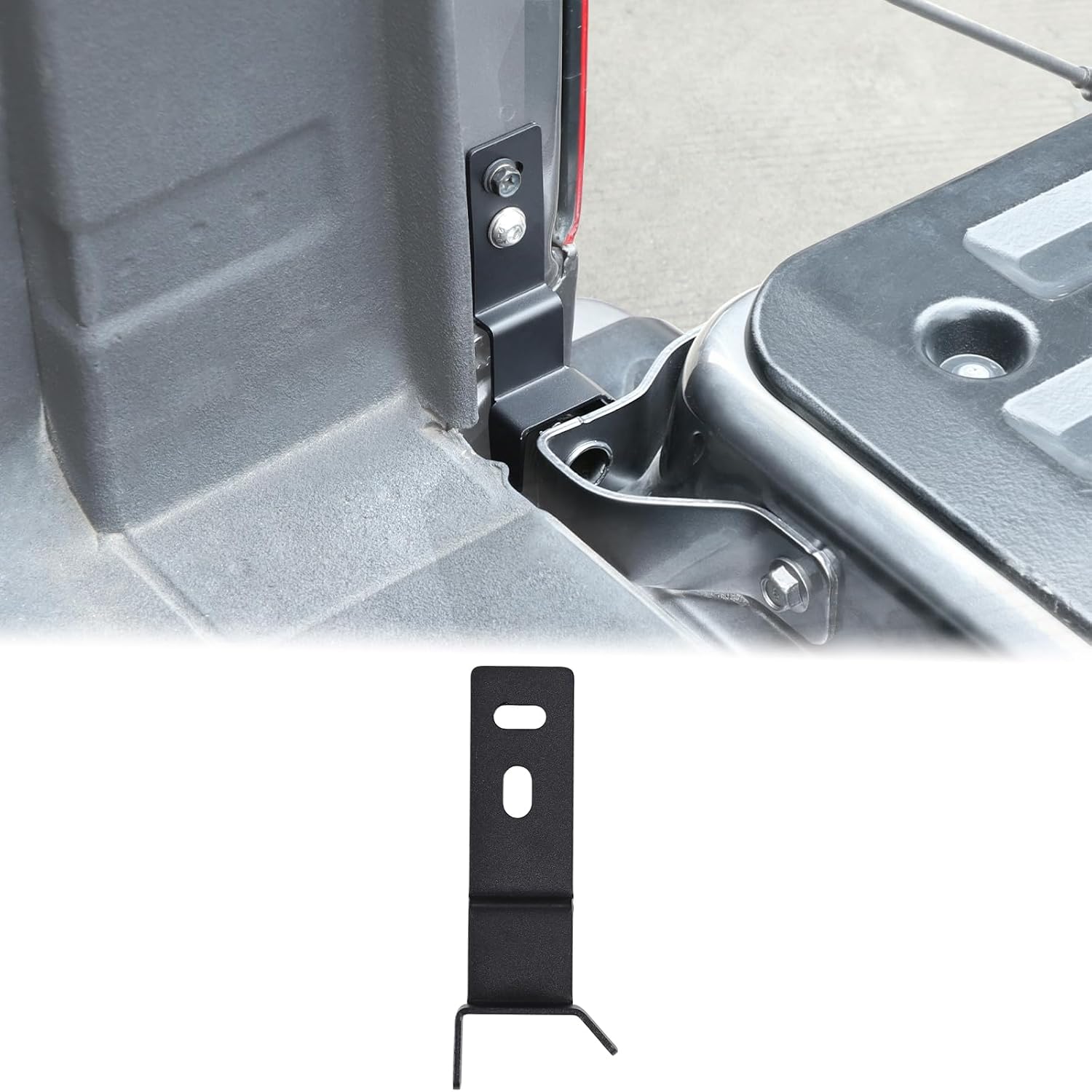 Aunginsy Car Tailgate Anti-Theft Lock Compatible with Nissan Frontier 2009-2017, Rear Trunk Door Right Side Tailgate Security Device Truck Bed Tail Gate Lock Protector Exterior Accessories