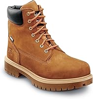 Vista 2 de Timberland PRO Botas 6 Direct Attach MaxTRAX Soft Toe impermeables con aislamiento para hombre Negro