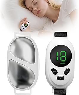 MACTANO Handheld Sleep Aid Device, New Palm Sleep Massage Partition Microcurrent Insomnia Relief Anxiety Device
