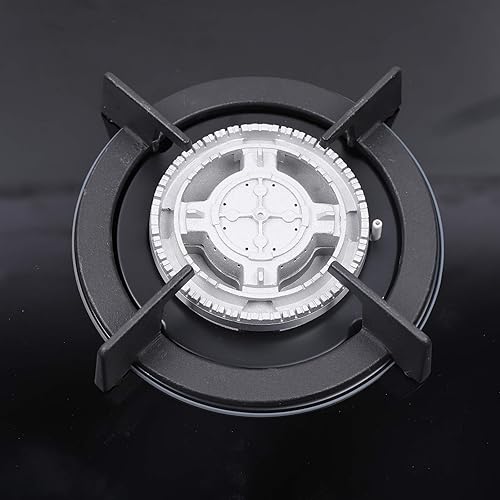 Miniatura 7 de Estufa de gas de 35 pulgadas, estufa de gas quemador de vidrio templado integrado con 5 quemadores, parrilla de gas para estufa convertible GLPNG