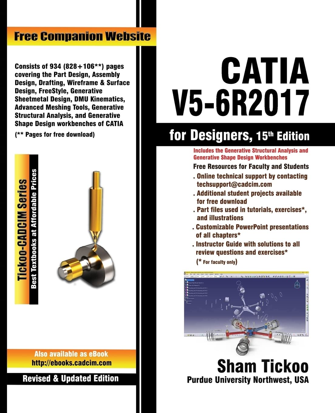 CATIA V5-6R2017 for Designers