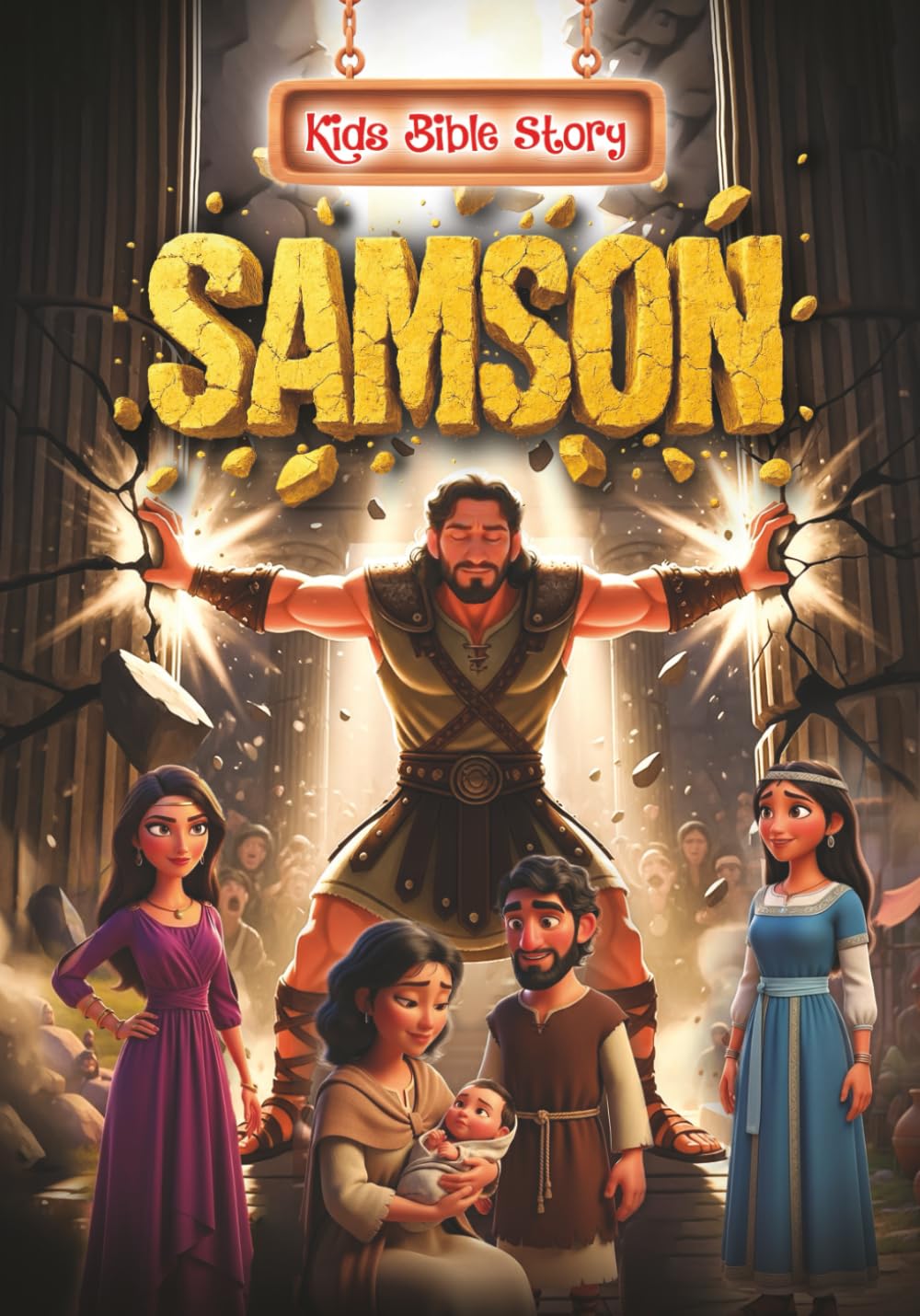 Kids Bible Story, SAMSON