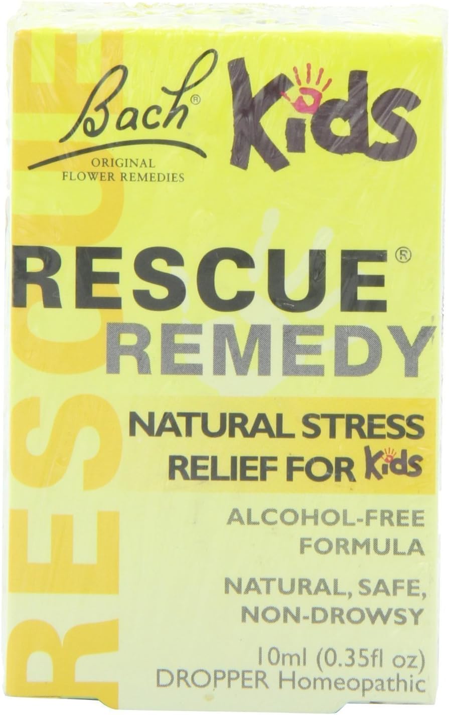Bach Flower Remedies Rescue Remedy Kids - 0.35 fl oz