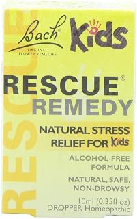 Bach Flower Remedies Rescue Remedy Kids - 0.35 fl oz