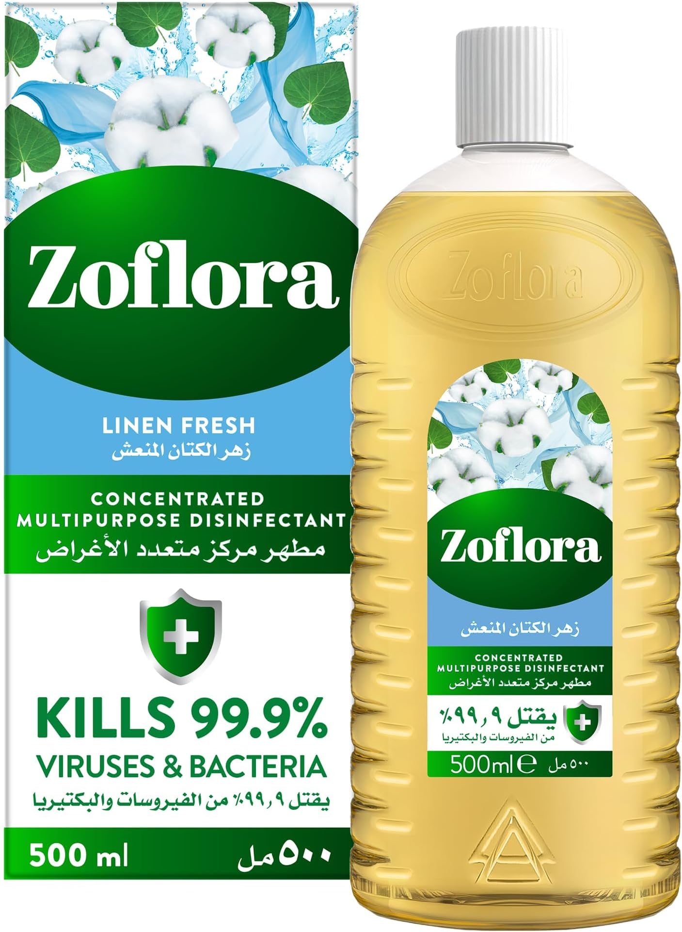 Bjs Zoflora New (Linen Fresh) 500Ml