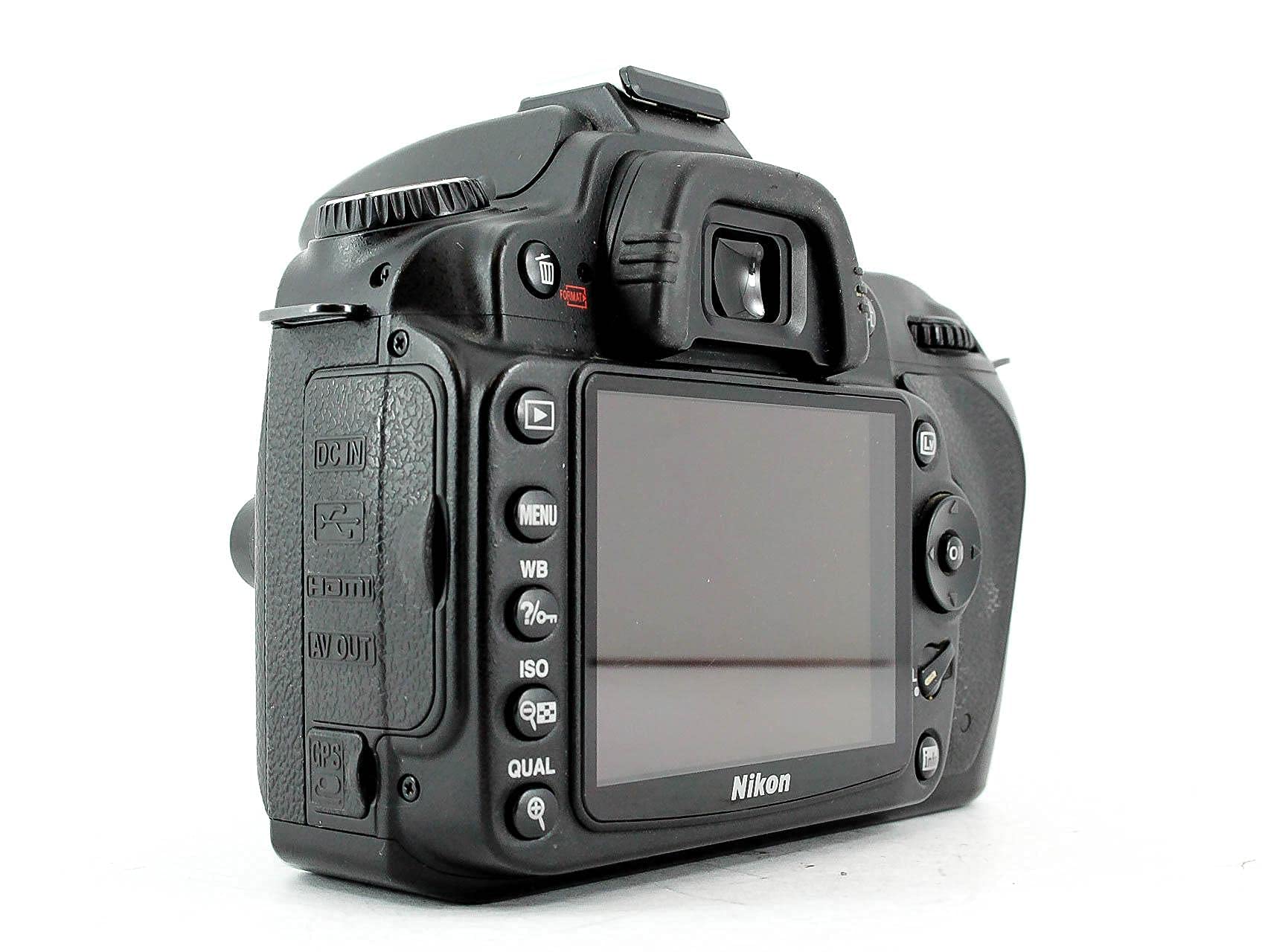 Nikon D90 Appareil photo numérique Reflex 12.3 Kit Objectif AF-S DX VR 18-105 mm Noir
