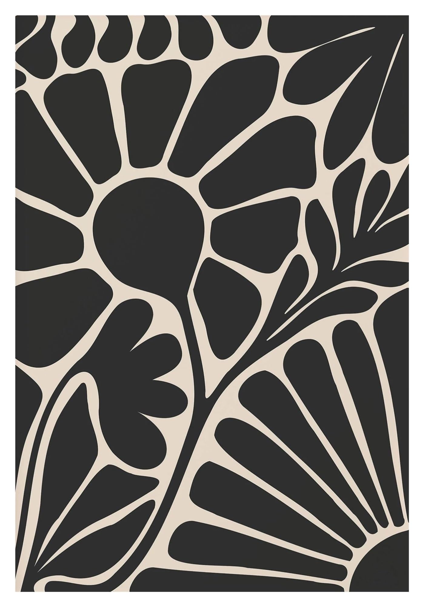Tableau déco nature beige 40x60cm pour salon