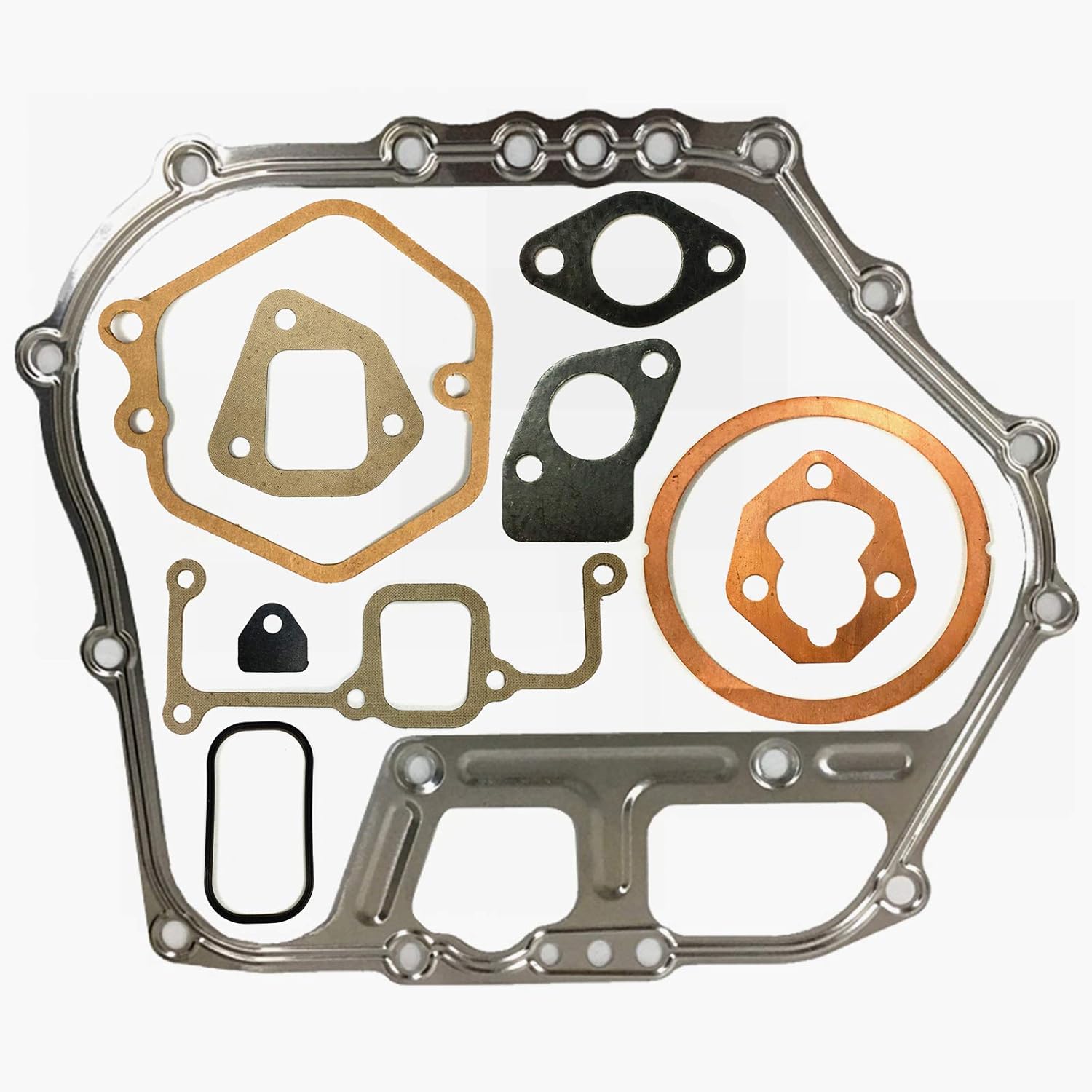 10PCS Complete Gasket Repair Kit for 10HP 186FA 186FAE 418CC Diesel Engine Motor Generator Water Pump Pressure Washer(186FA)