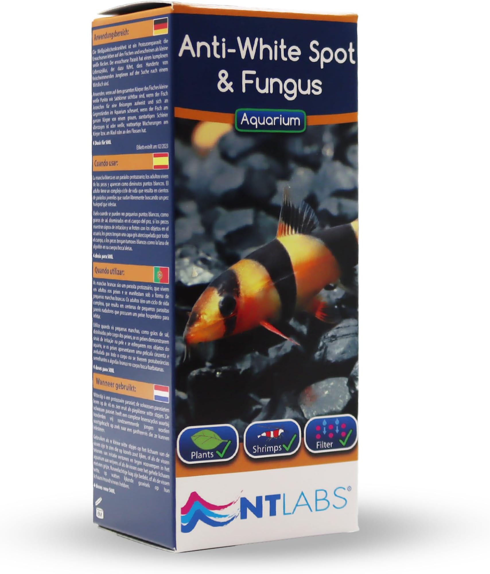 NT LABS Anti-White Spot & Fungus Treatment (100 ml)