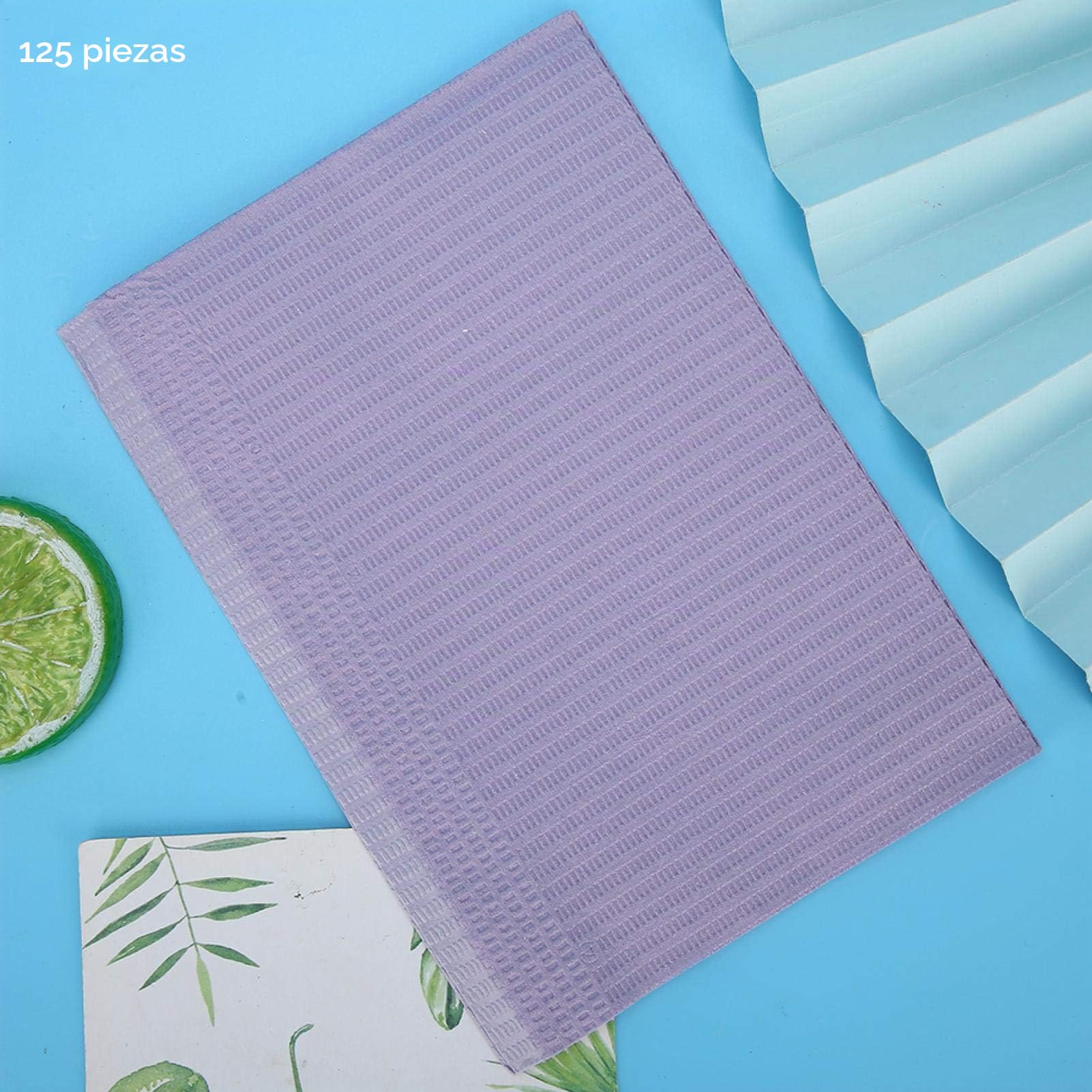 Compras Locas Tapetes para uñas, almohadilla de mesa desechable para decoración de uñas, mantel impermeable para manicura profesional de salón de uñas