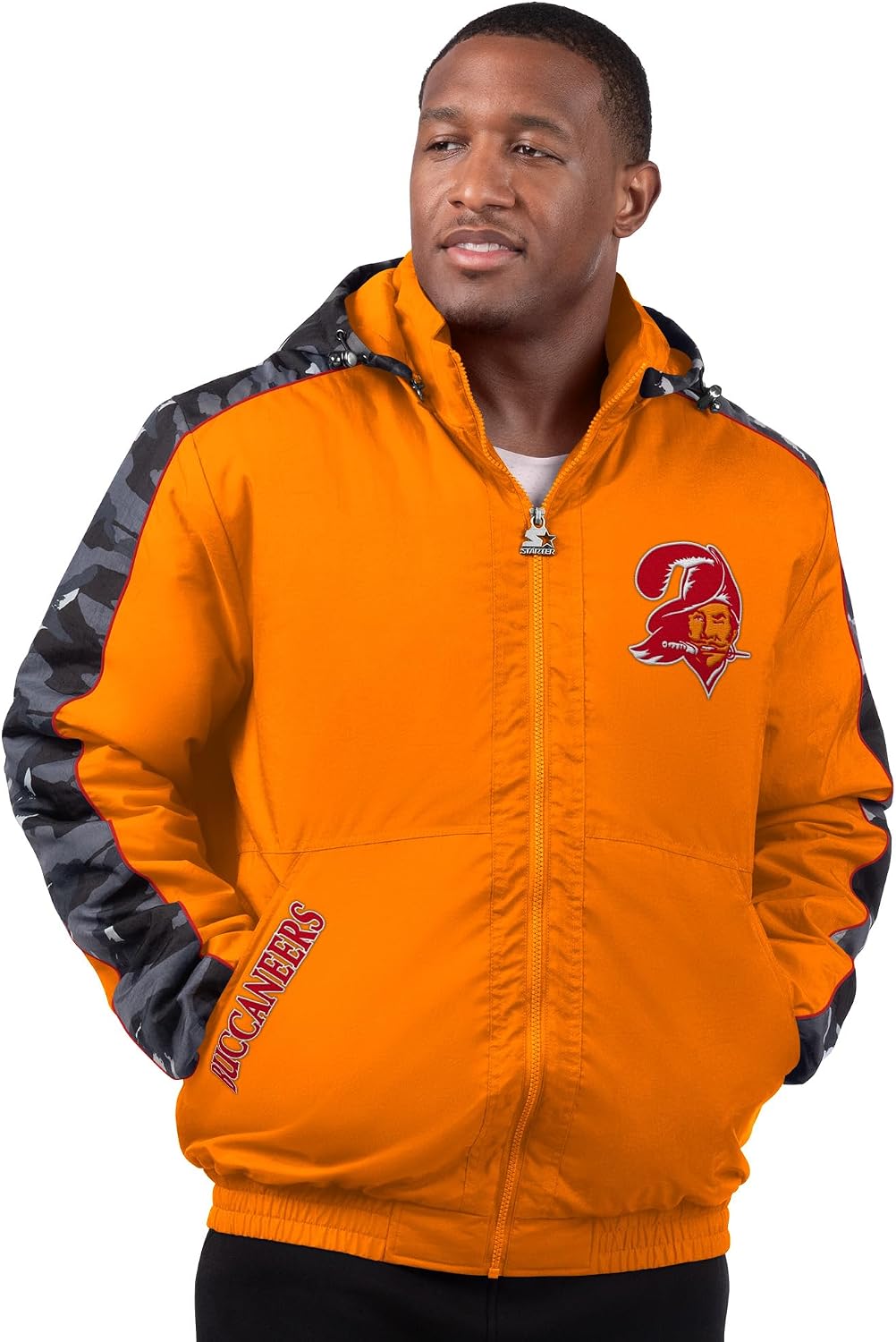 Starter Men's NFL Thursday Night Gridiron Full-Zip Hoodie Jacket