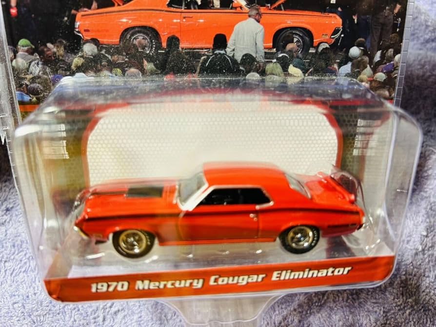 Amazon | グリーンライト 1970 マーキュリー クーガー