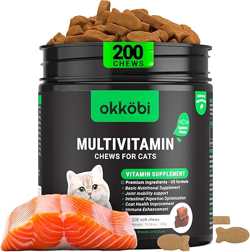 Cat Vitamins for Indoor & Outdoor Pets — alternate angle